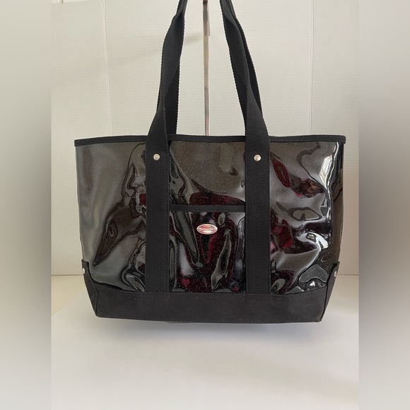 Coach Fragrance Black Transparent Tote Bag - Picture 1 of 11